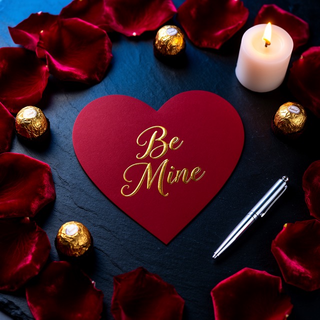 Valentine's Day greeting card