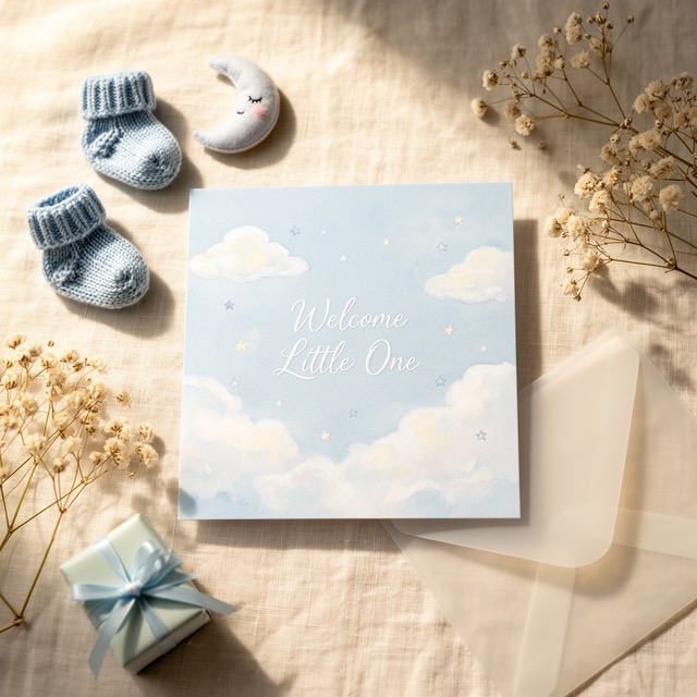 Baby Shower greeting card