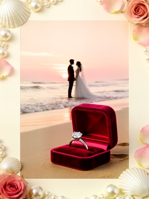 Marriage Proposal greeting card