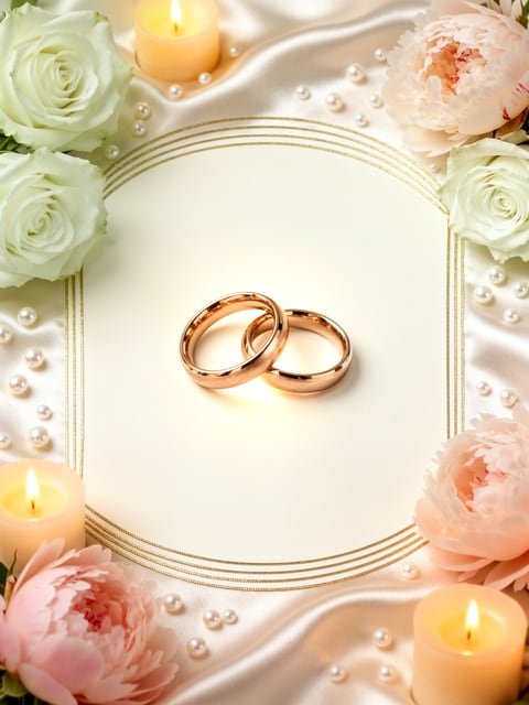 Anniversary greeting card