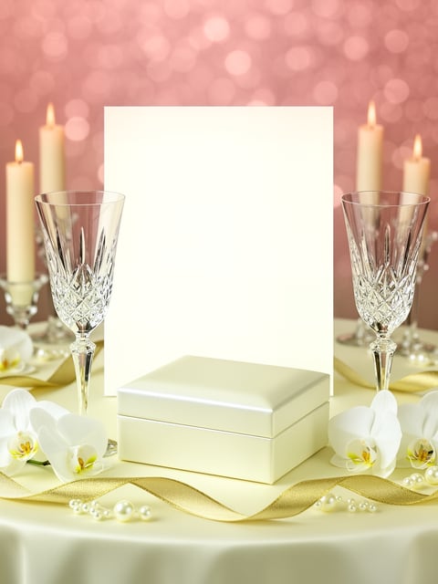 Anniversary greeting card