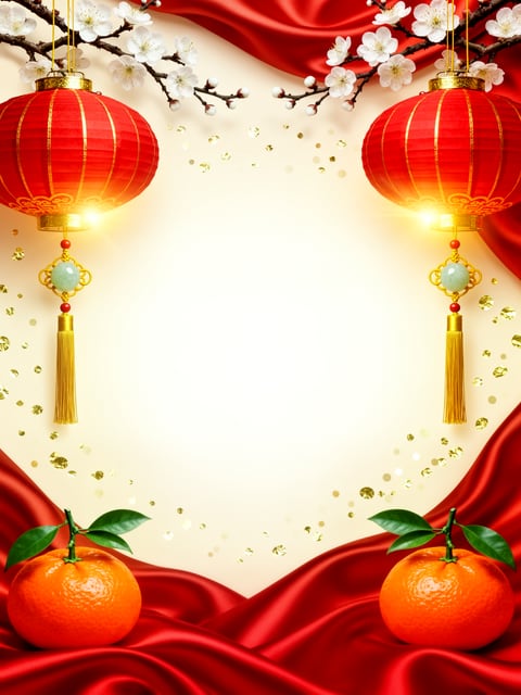 Lunar New Year greeting card