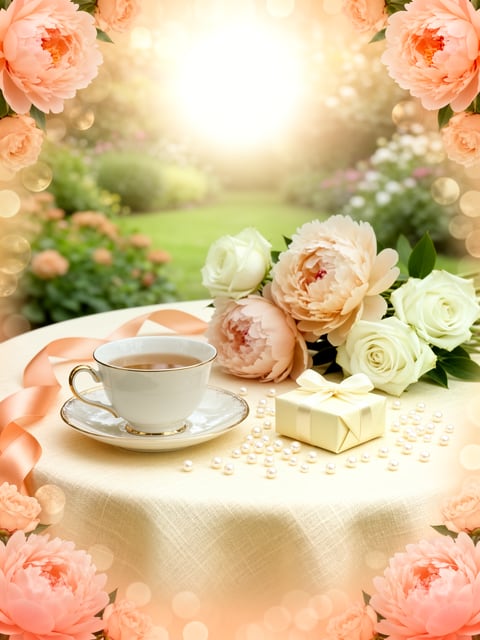 Mother's Day greeting card