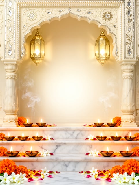 Diwali greeting card