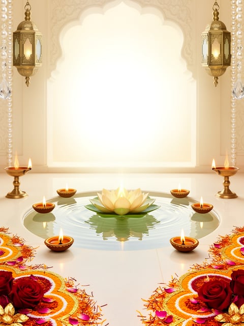 Diwali greeting card