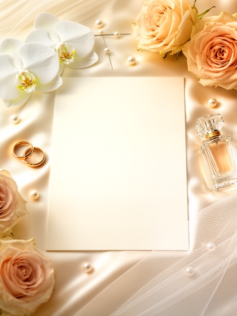 Wedding greeting card