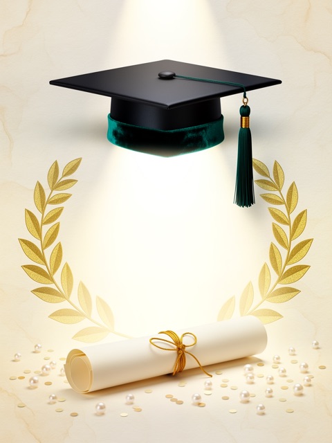 Graduation greeting card