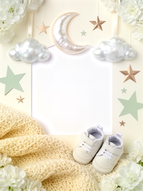 Baby Shower greeting card