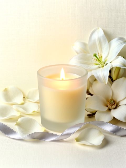 Sympathy greeting card