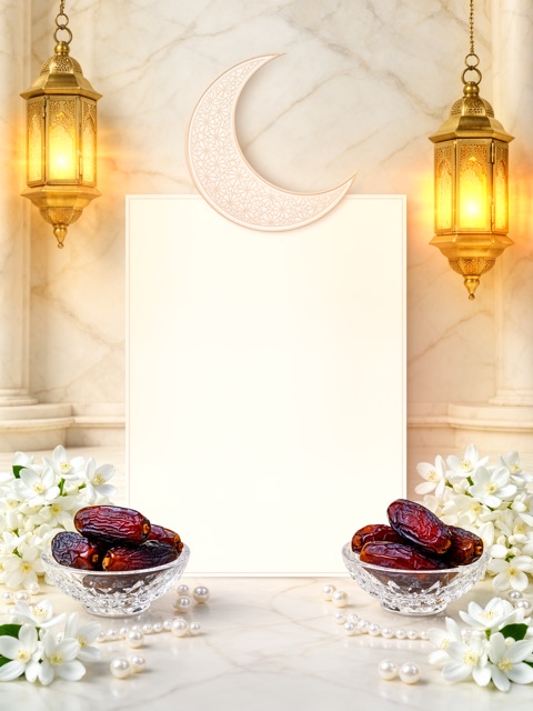 Eid greeting card
