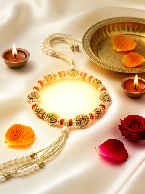Raksha Bandhan greeting card