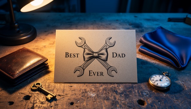 Father's Day greeting card
