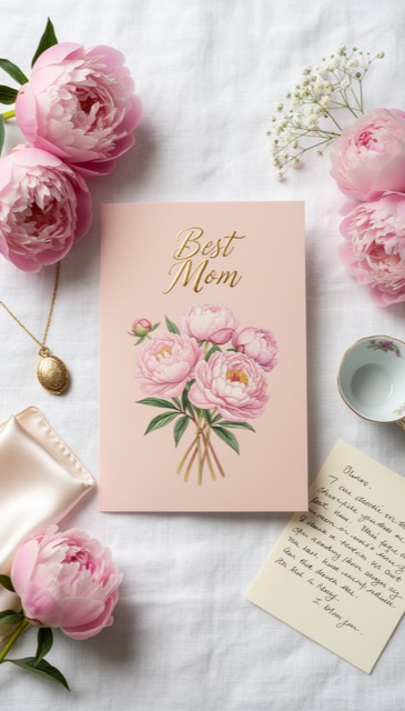 Mother's Day greeting card