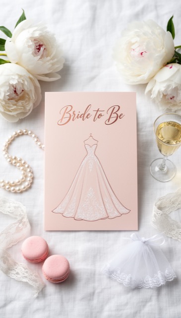 Bridal Shower greeting card