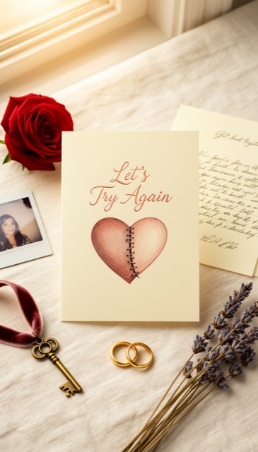 Get Back Together greeting card