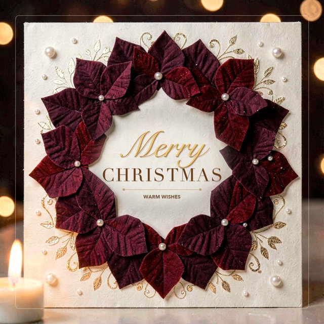 Christmas greeting card