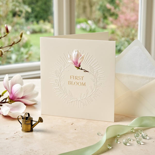 Birthday greeting card