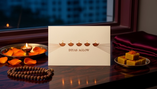Diwali greeting card