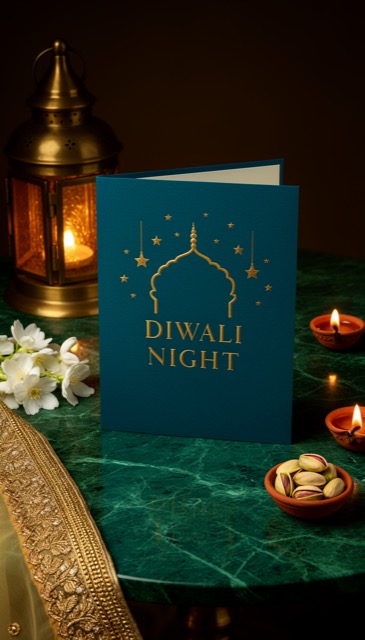 Diwali greeting card