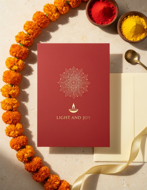 Diwali greeting card