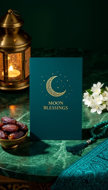 Eid greeting card