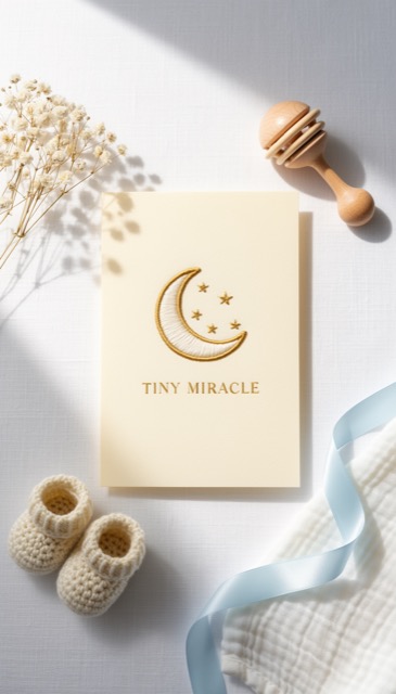 New Baby greeting card