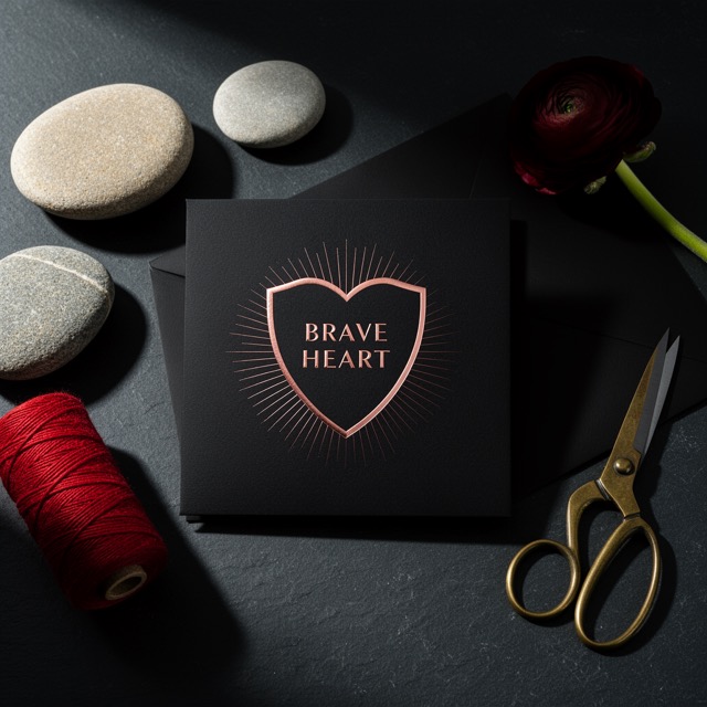 Encouragement greeting card