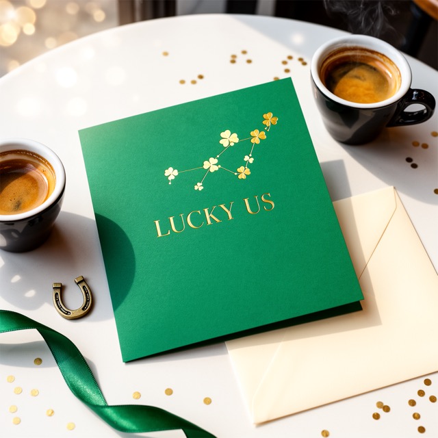 Anniversary greeting card
