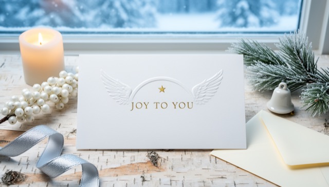 Christmas greeting card