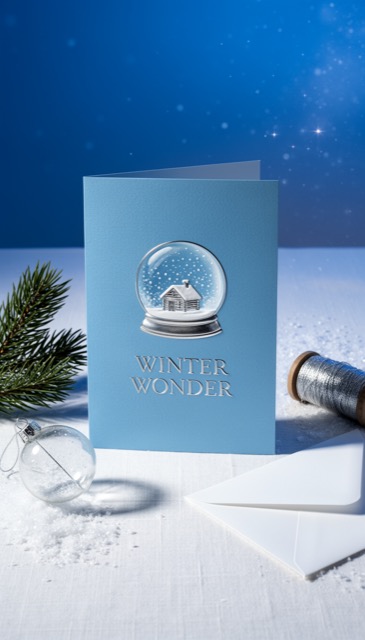 Christmas greeting card