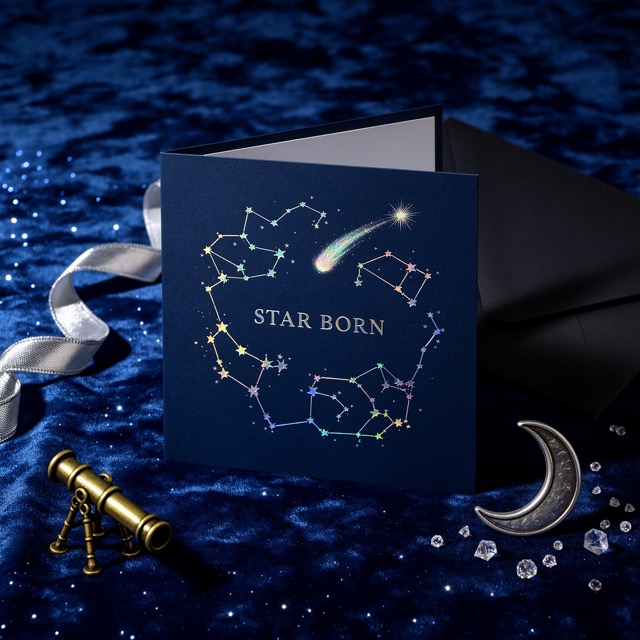 Birthday greeting card
