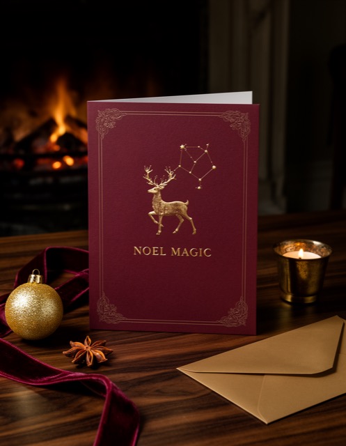 Christmas greeting card
