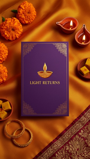 Diwali greeting card