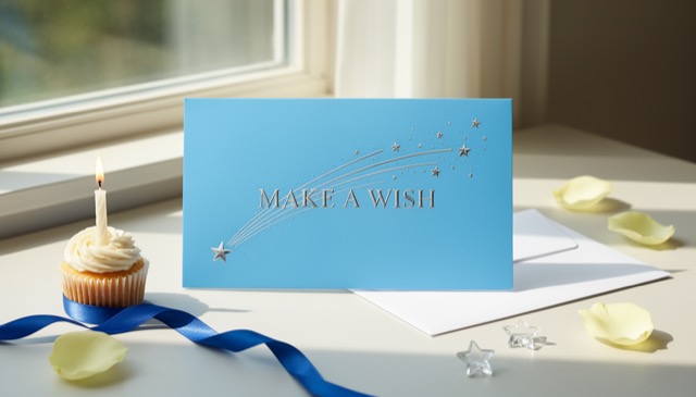 Birthday greeting card