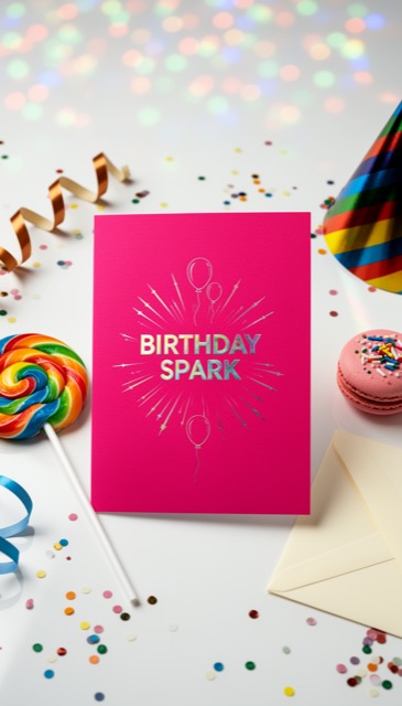 Birthday greeting card