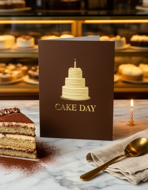 Birthday greeting card