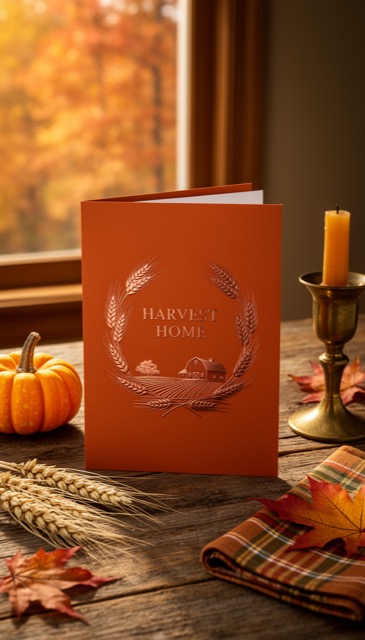 Thanksgiving greeting card
