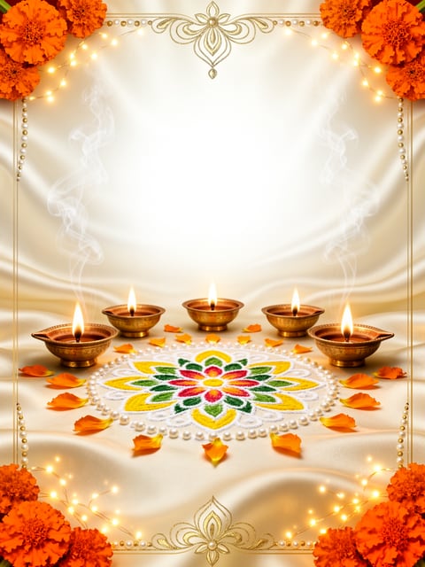 Diwali greeting card