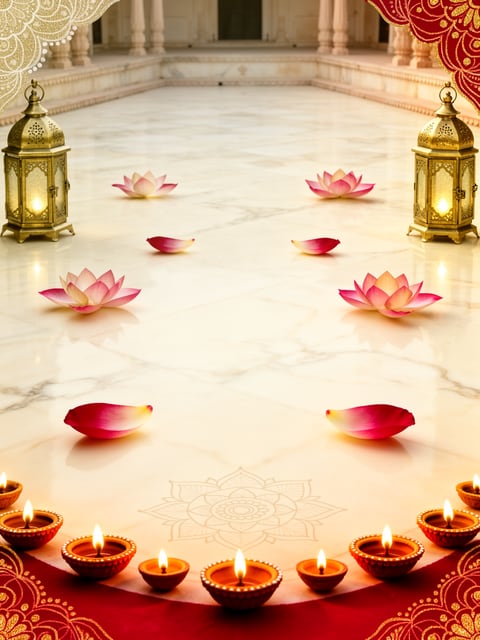 Diwali greeting card