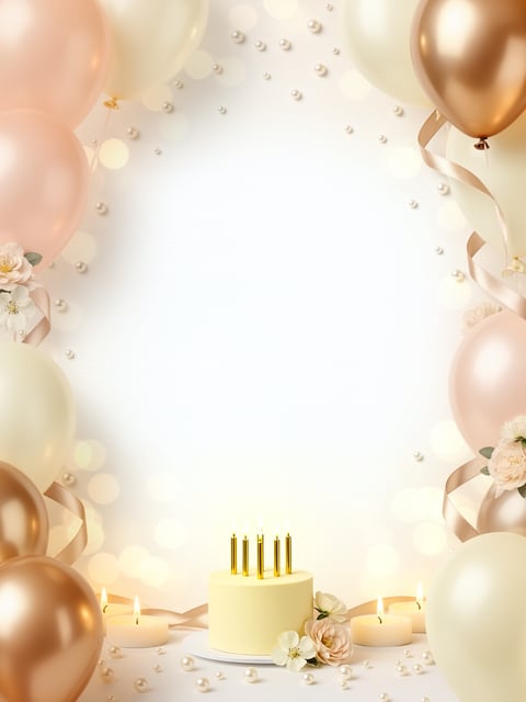 Birthday greeting card