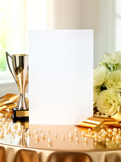 Congratulations greeting card