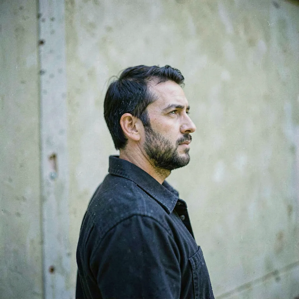 Portrait of Devon Marsh against a plain wall