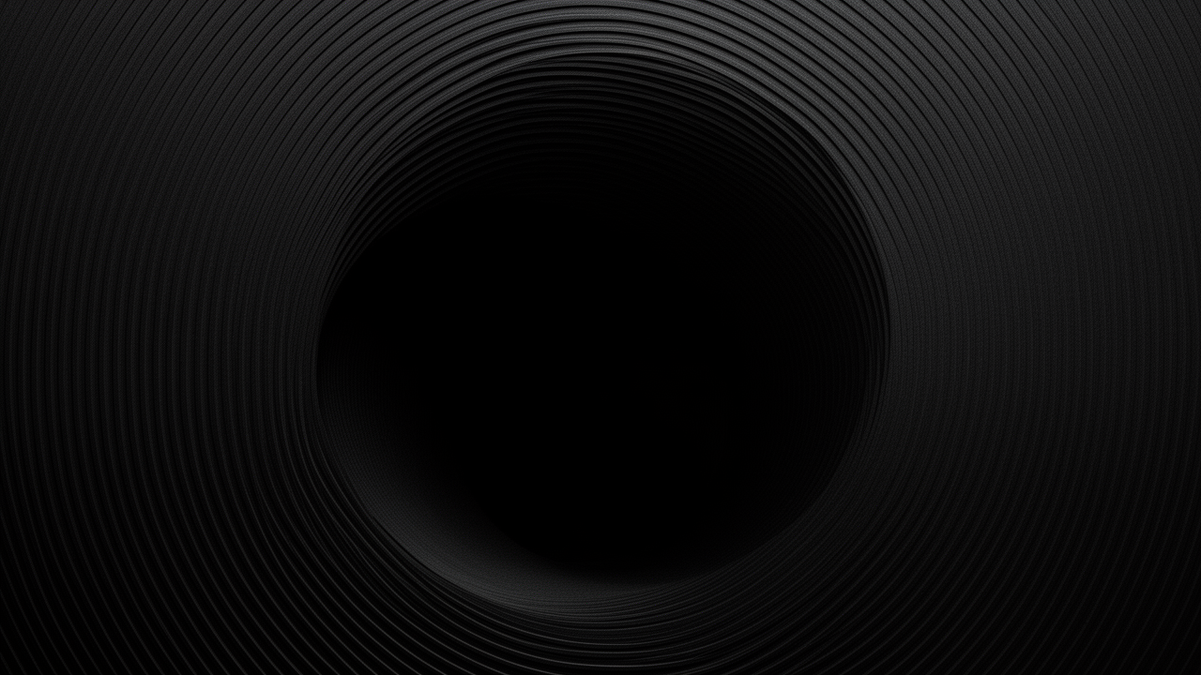 Frame 006, dark concentric field texture