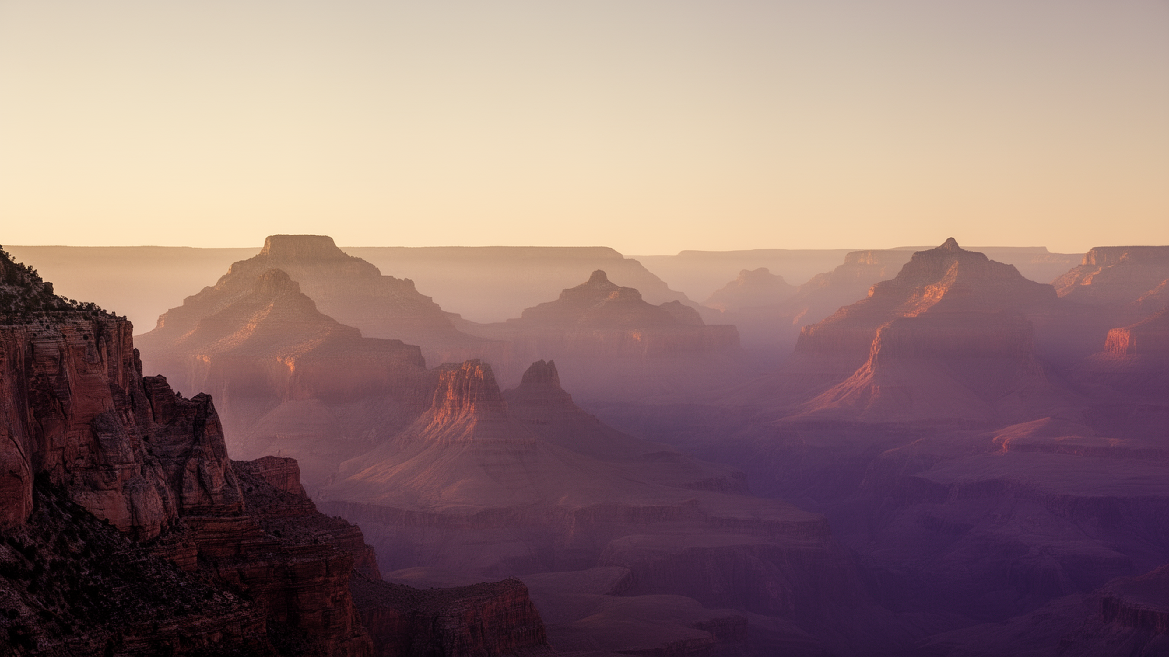 Frame 002, canyon dusk study