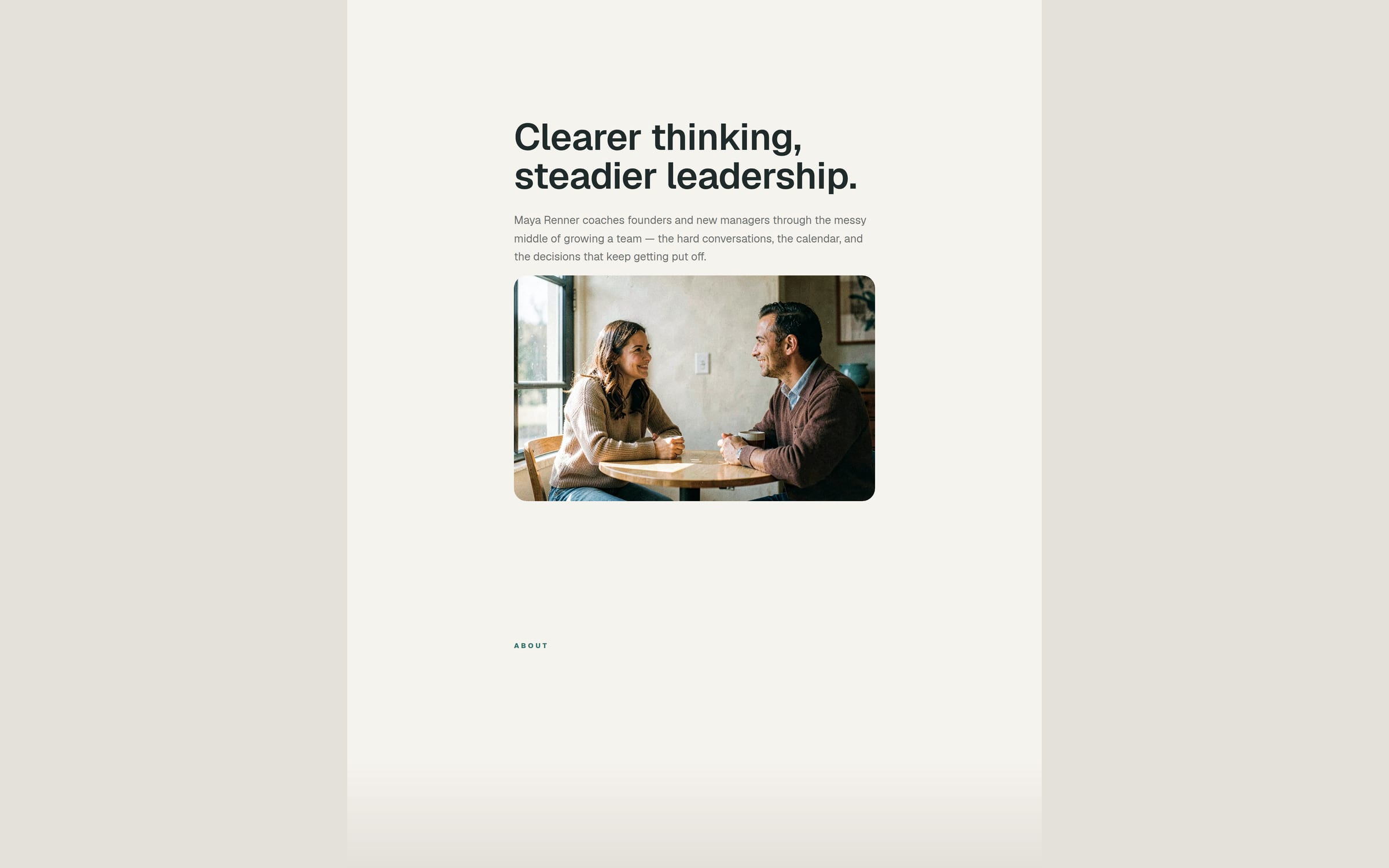 Compass template preview