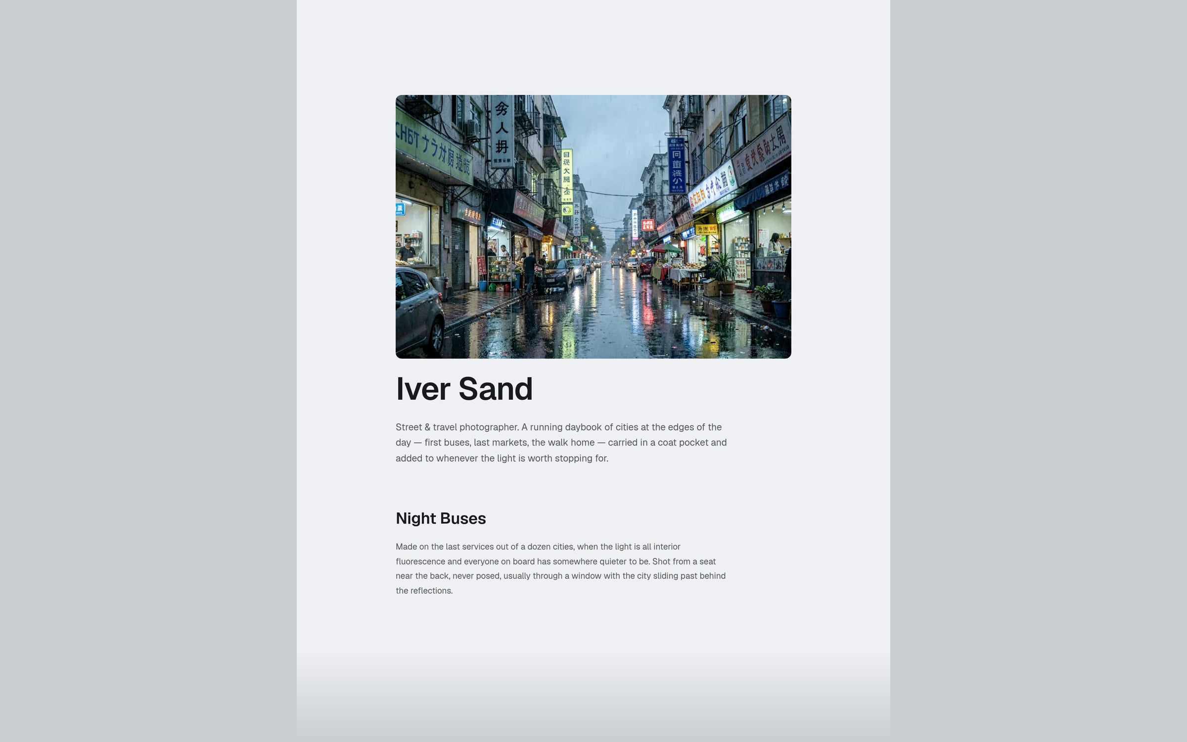 Daybook template preview