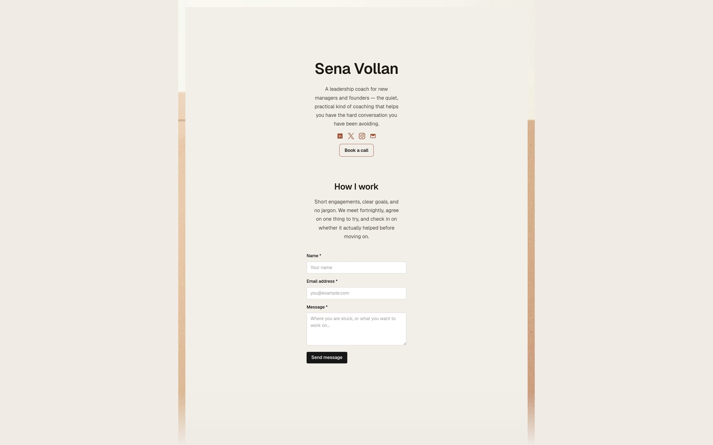 Dossier template preview