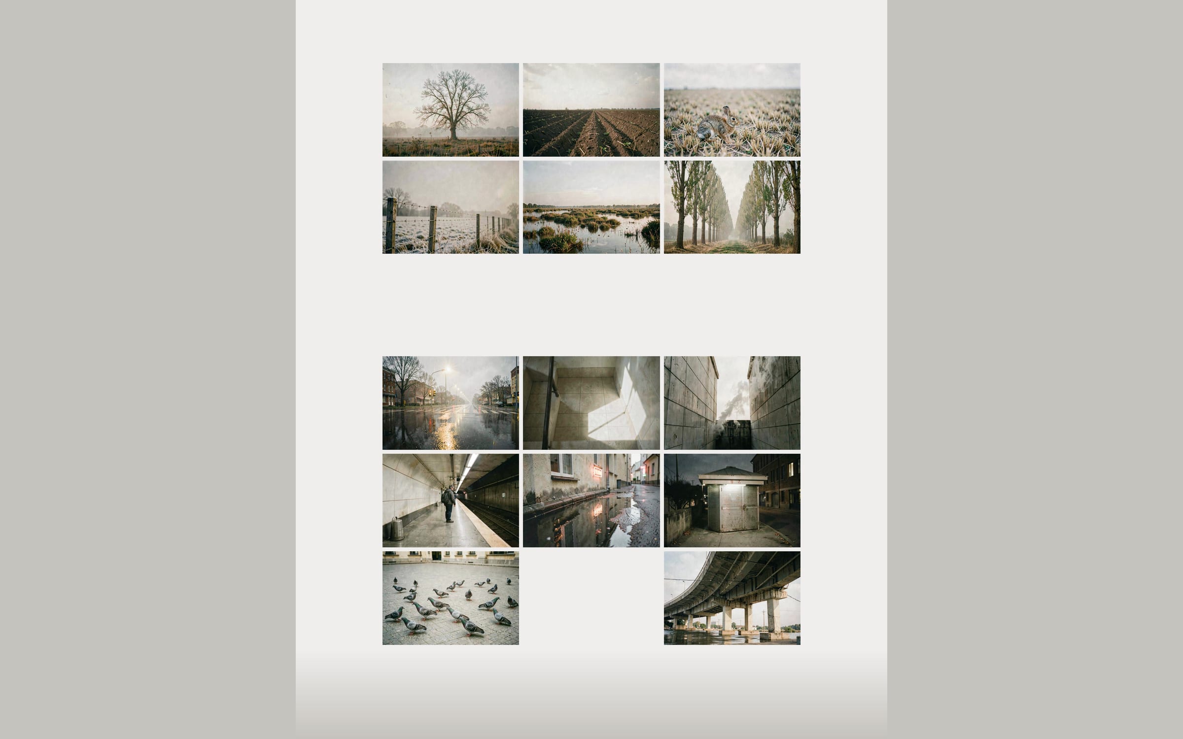 Folio template preview