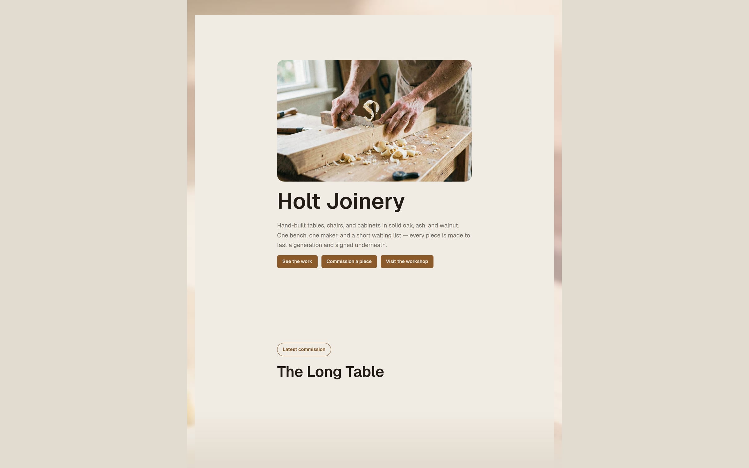 Grainwork template preview
