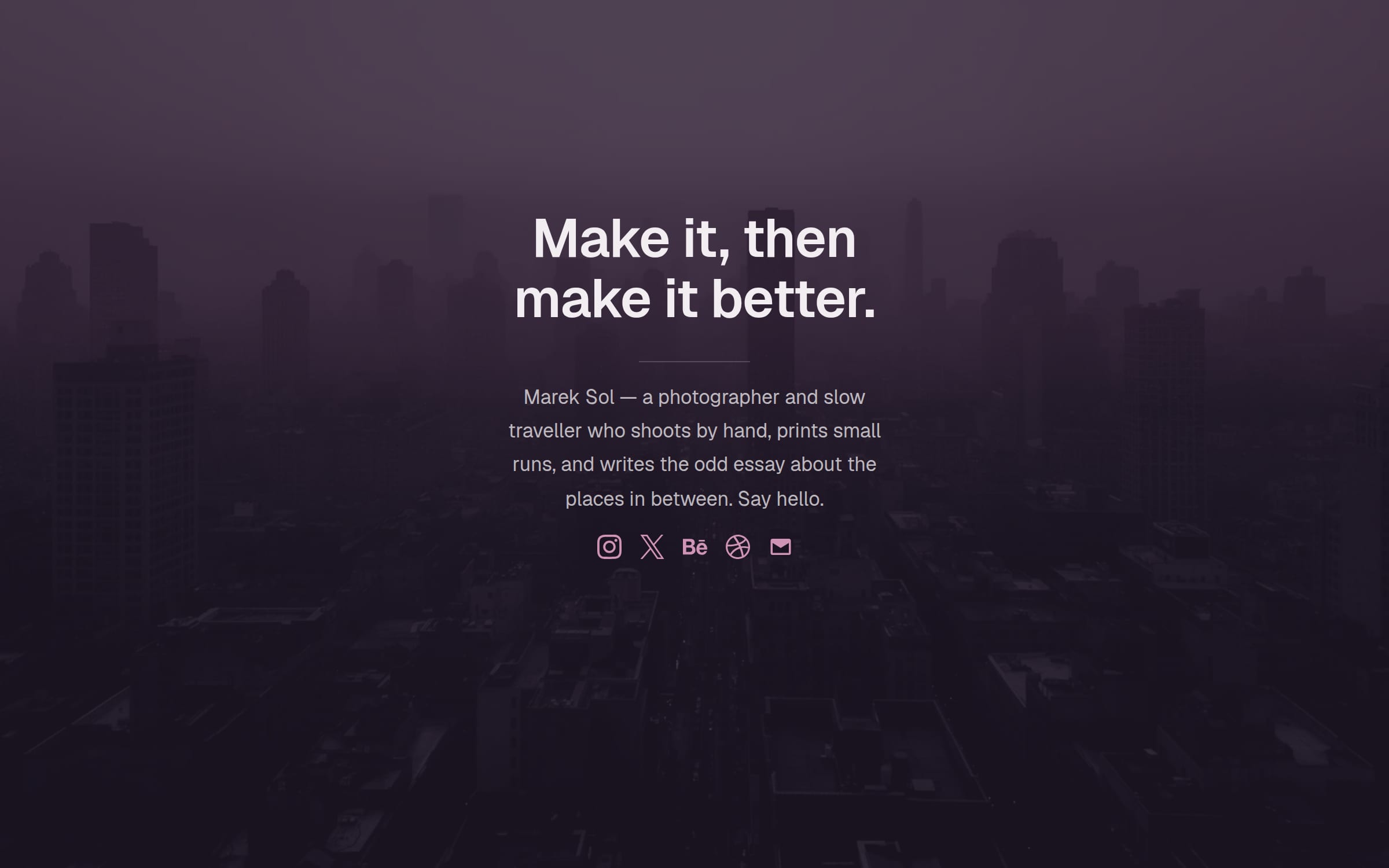Motto template preview